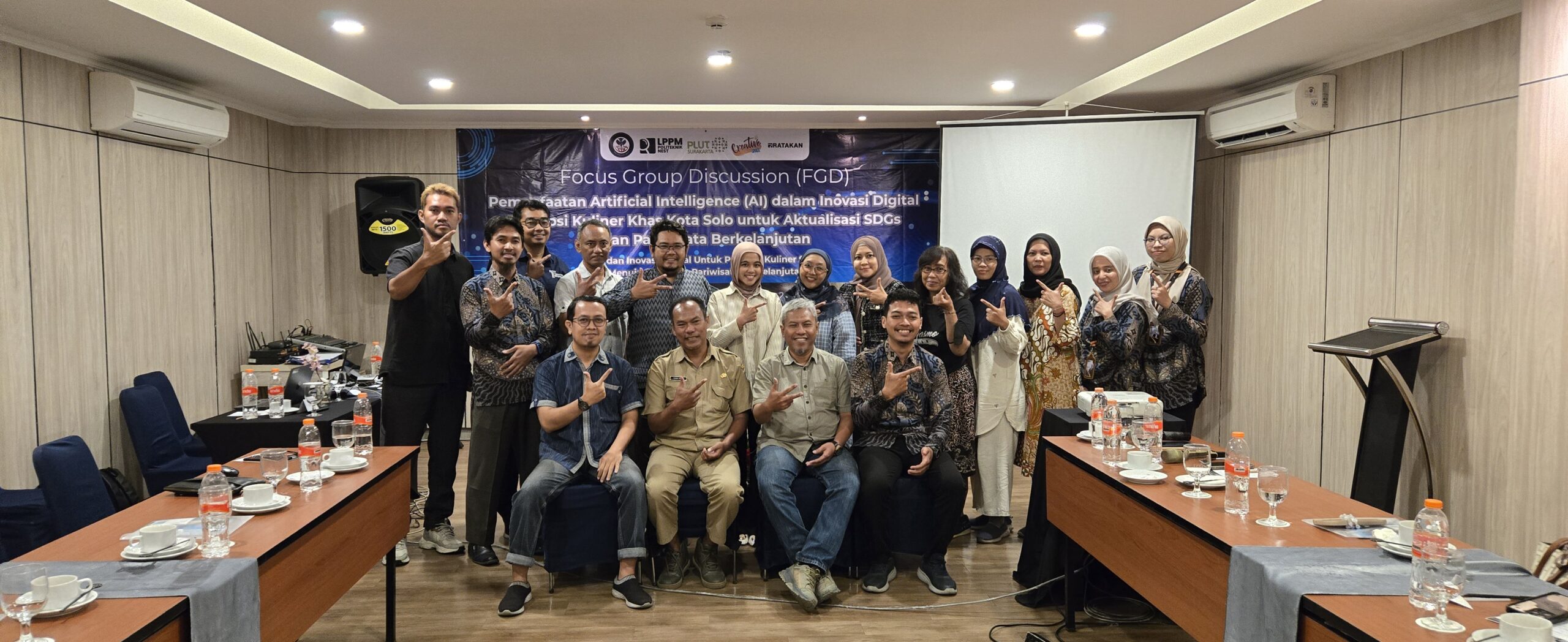 Penelitian Dosen- Angkat Tema AI untuk Promosi UMKM Kuliner Surakarta